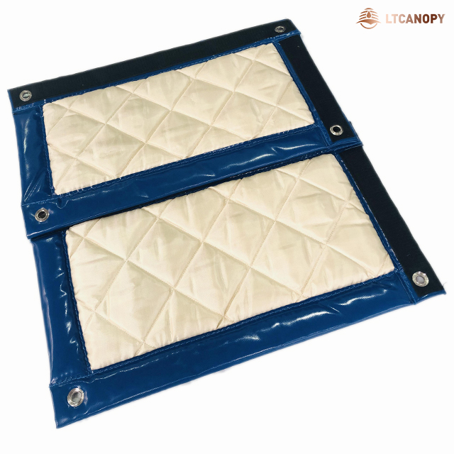 Dark Blue Industrial Noise Control Acoustic Wall Blanket Buy