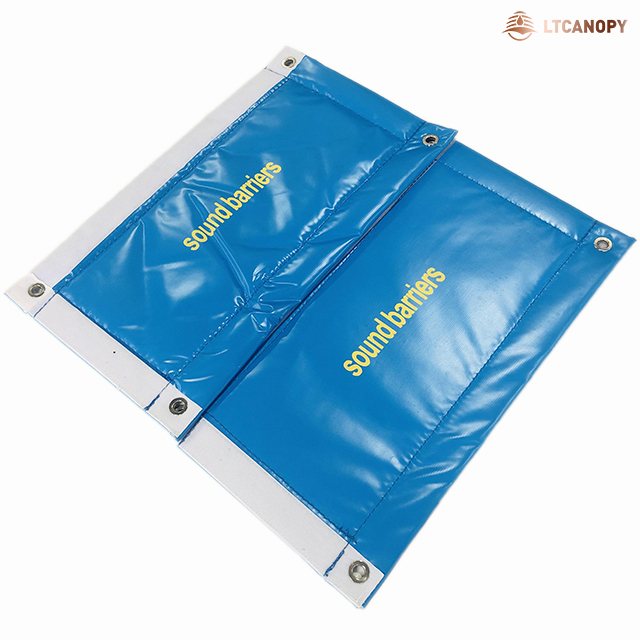 Blue Moving Blankets For Sound Absorption Buy soundproof blanket for