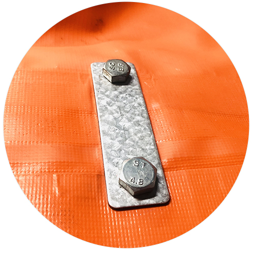 Foam Filled Oil BoomFoam Filled Booms Floattype Oil Spill Containment