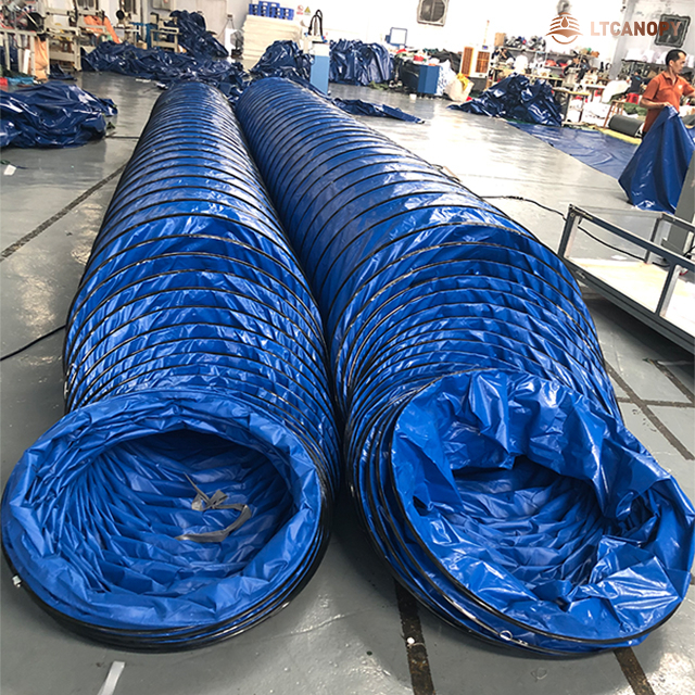 China ventilation duct flexible pvc ducting manufacturers, ventilation duct flexible pvc ducting