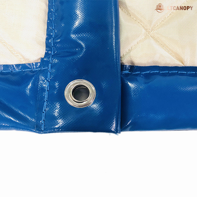 Dark Blue Industrial Noise Control Acoustic Wall Blanket Buy